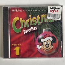 Christmas Favorites, Vol. 1 by Disney (CD, Sep-2001, Walt Disney) New Sealed - £4.42 GBP