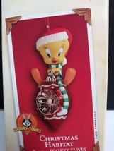 Hallmark Keepsake Tweety Christmas Habitat Looney Tunes Ornament 2002 NIB - $19.99