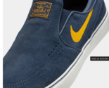 Size 6.5 - Nike Zoom Stefan Janoski+ Slip SB Thunder Blue Sundial - $57.57