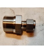Swagelok Tube Fitting 3/4 MNPT-3/8”OD Tubing Male Conn Gas Tight L3C-M9M... - $466.88 MXN