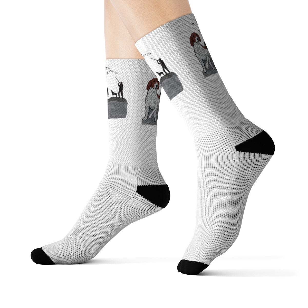 German Shorthaired Pointer Sublimation Socks