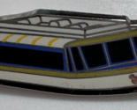 Disney Hidden Mickey Boat Transportation Friendship VIII Blue Yellow Pin... - $22.76