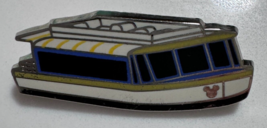 Disney Hidden Mickey Boat Transportation Friendship VIII Blue Yellow Pin... - £18.13 GBP