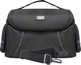 Vidpro Cr-350 Medium Gadget Bag For Dslr Camcorders And Video Cameras Holds 1-2 - £31.96 GBP