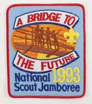 Vintage 1993 National Scout Jamboree Bridge Future Backpack Boy Scouts B... - $11.69