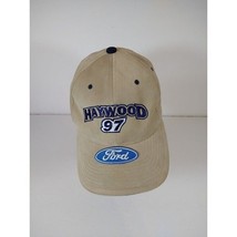 Nascar Hurley Haywood #97 Ford Hsr Motor Sports Baseball Hat Hook And Loop Adj. - £9.38 GBP