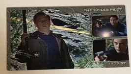 The X-Files Showcase Wide Vision Trading Card #7 David Duchovny Gillian Anderson - £1.97 GBP