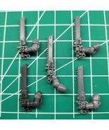 Chainswords x5 Left Arm Black Templar Bits Warhammer 40k Space Marine We... - €5,38 EUR