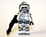 Building Jungle Camo Arf Clone Trooper Star Wars Minifigure US Toys - $7.30