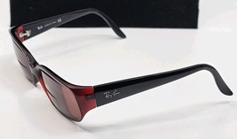 Ray Ban RB4055 660 Red Black Sunglasses Made in Italy FRAMES ONLY - $29.69