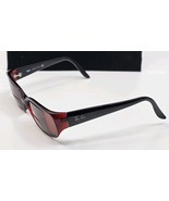 Ray Ban RB4055 660 Red Black Sunglasses Made in Italy FRAMES ONLY - $550.64 MXN Ray Ban RB4055 660 Red Black Sunglasses Made in Italy FRAMES ONLY - $550.64 MXN