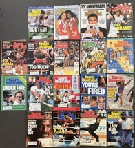 Sports Illustrated Magazine 1988 lot of 18 Mike Tyson Tony Rice Kurt Gib... - £15.45 GBP