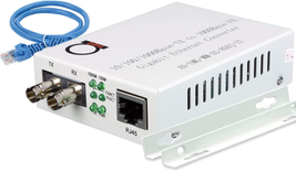 Multimode ST Gigabit Fiber Media Converter - Built-In ST Fiber Module 55... - $191.83 CAD