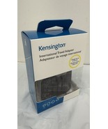Kensington International Travel Adapter w/2.4A Dual USB Charger BK 33998 - $27.32 CAD