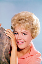 Sandra Dee Cute Close Up 1960&#39;s Color 24x18 Poster - $23.99