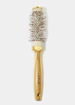 Cala Bamboo Ceramic Thermal Hair Brush 34MM   #66531 Ion Technology New - £9.97 GBP