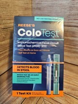 Reese&#39;s Colo Test. Immunochemical Fecal Occult Blood Test. 1 Test Kit - £15.20 GBP