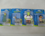 *NIP* SHREK DreamWorks Shrek Figurines 3 inch 2006, ALL Four Figures Sealed - £22.41 GBP