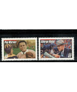 1997 lot of 2 USPS 37 cents Football NFL stamps Scott#3147-50 yes Buy no... - £1.49 GBP