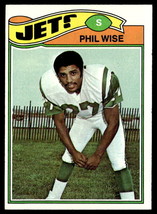 1977 Topps #377 Phil Wise EX-B110 - £15.82 GBP