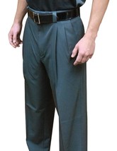 SMITTY | BBS-396 | 4-Way Stretch Umpire Pleated Plate Pants Baseball w/ ... - $69.99