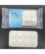 Lot of 50 H2O H20 Therapy Fresh Aloe Massage Bar Soap Travel Sz Hotel Le... - $29.69