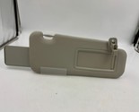 2014-2016 Mazda 6 Passenger Sun Visor Sunvisor Beige OEM A04B43061 - $58.49