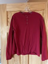 Merona Long Sleeve Shirt Size Medium - $5.56 CAD