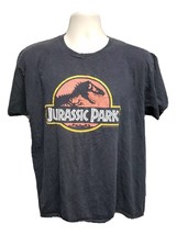 Jurassic Park Adult Gray XL TShirt - £11.85 GBP