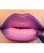 Black up Ombre Lips Double-Ended Contour Pencil  CONTL04 Fig &amp; Gray Nude... - $27.89 CAD