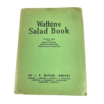 Vintage 1946 Watkins Salad Book by Elaine Allen Classic Cookbook-Great C... - $18.05