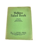 Vintage 1946 Watkins Salad Book by Elaine Allen Classic Cookbook-Great C... - $25.38 CAD