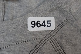Roxy Sweater Dress Womens Small Gray Lightweight Long Sleeve Knee Length Button - £23.52 GBP