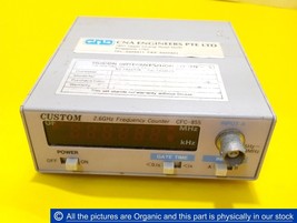 CUSTOM CFC-855 Frequency counter 2.5GHz - £115.98 GBP