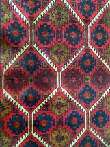Red Khal Momadi Quality Wool pile 4&#39; 9&#39;&#39; x 3&#39; 6&#39;&#39; Hand-knotted Rug 5 x 4 Rug - £340.31 GBP