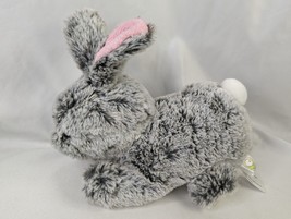 Animal Adventure Gray Rabbit Plush Frosted 2016 Stuffed Animal Toy - $11.95