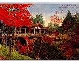 Tofuku-Ji Tsutenkyo Ponte Kyoto Giappone Unp Udb Cartolina U25 - £4.79 GBP