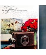 1947 Bell &amp; Howell Filmo Camera Advertisement Blueblood Hunting Dog Art ... - $551.07 MXN