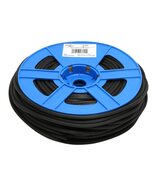 Prime-Line P 7604 0.25 In. x 250 ft. Roll Black Spline (1 Roll) - $36.47+