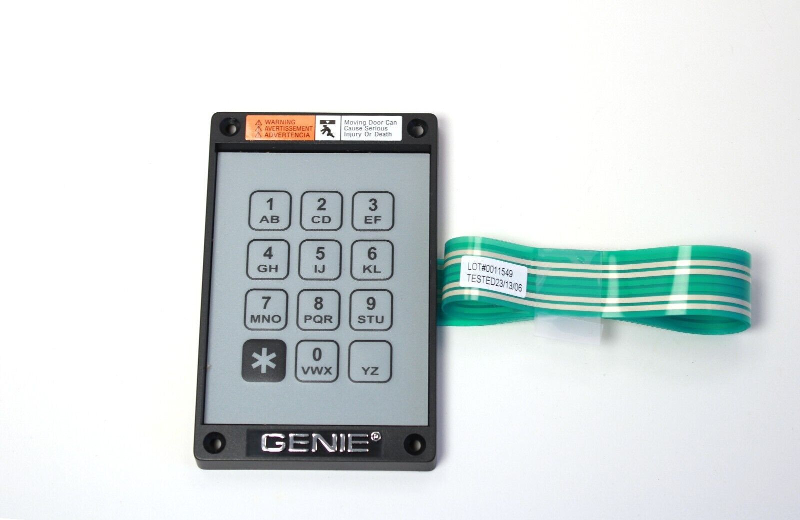 Genie 20235R KEP-1 Keypad and 7 Pin Ribbon Replacement Garage Door Openers - $43.95
