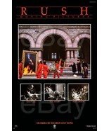 RUSH Band &quot;MOVING PICTURES&quot; In Store 20 x 30 RP Promo Poster - £31.97 GBP
