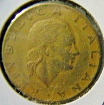 1978 Italy-200 Lire-Fine detail - $1.49