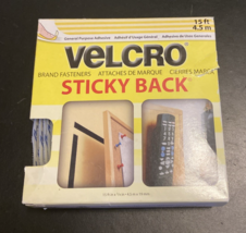 15 feet Velcro Sticky Back Tape Hook and Fastener - $22.99