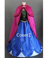 Custom-made Anna Embroidery Dress, Anna Embroidery Cosplay Costume - £143.08 GBP