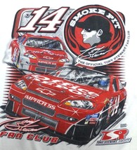 Tony Stewart Smoke Pit Racing Fan Club T-Shirt 2X White Red Graphic Tee ... - $263.74 MXN