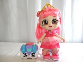 Kindi Kids Dress Up Friends Donatina Princess Crown 10&quot;inches Tall. + Lunch Box - £15.65 GBP