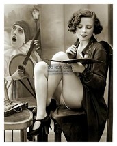 Gorgeous Sexy Flapper Girl 1920s Vintage 8X10 Photo - £6.68 GBP