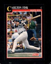 1991 Score #265 Carlton Fisk Nmmt White Sox Hof - £1.93 GBP