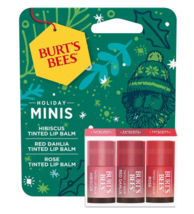 Burt&#39;s Bees Mini Tinted Lip Balms Gift Set 3.0ea - $32.99