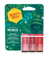 Burt&#39;s Bees Mini Tinted Lip Balms Gift Set 3.0ea - £25.94 GBP